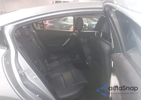 2017 Mazda Mazda6 Touring из США, поврежденный, VIN JM1GL1V59H1153353